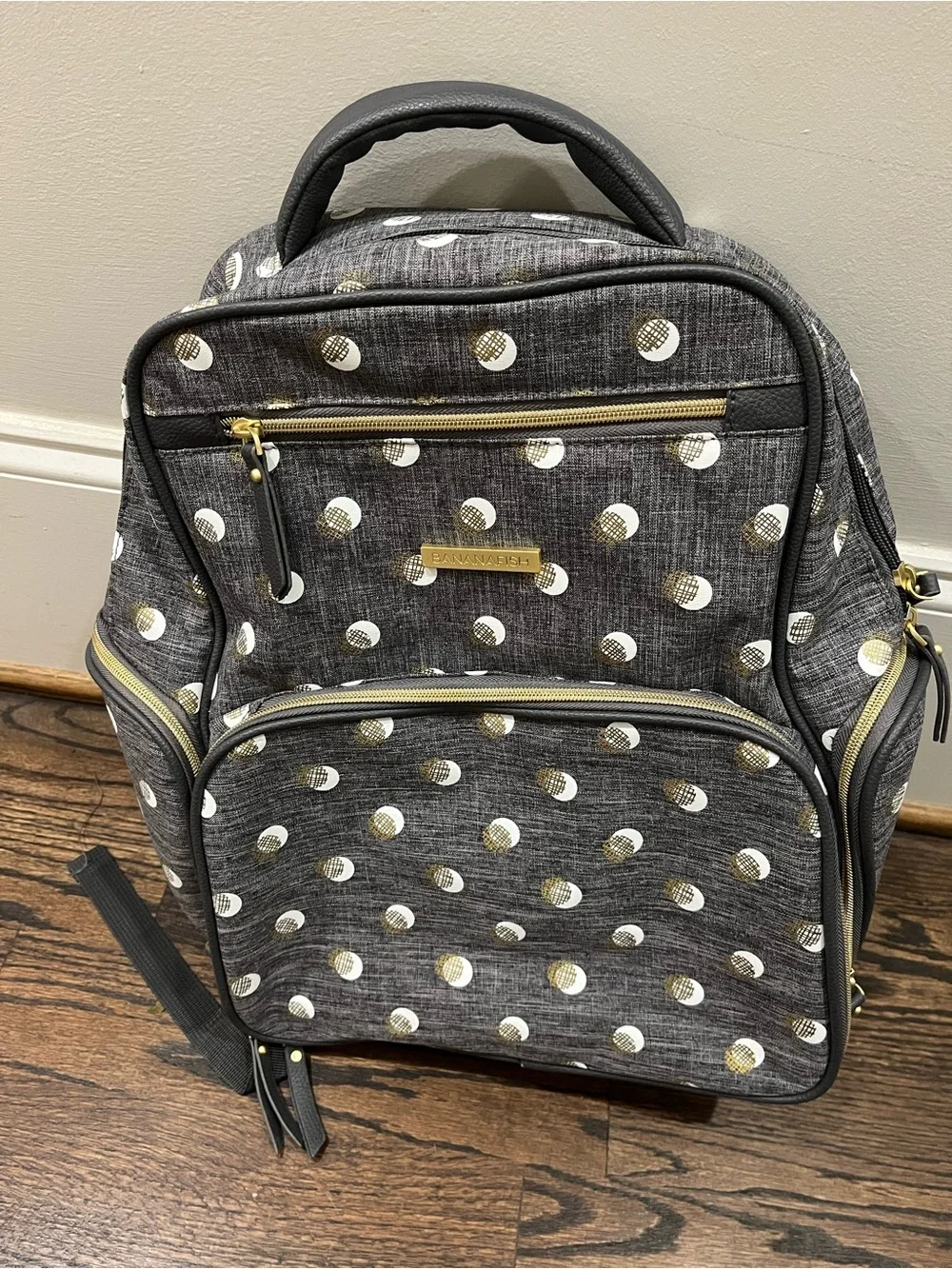 Bananafish Penelope pumping/diaper bag NWOT